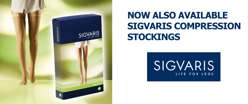 Medical compression stockings Find the highest quality Sigvaris compression stockings from us.